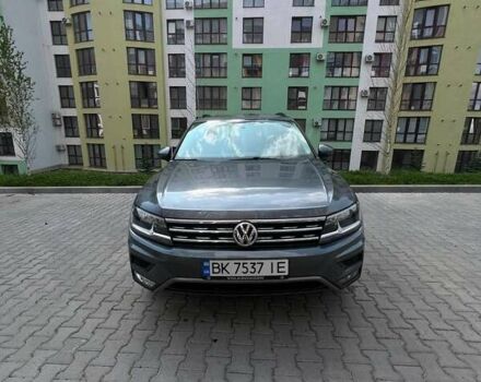 Сірий Фольксваген Тігуан, об'ємом двигуна 1.98 л та пробігом 98 тис. км за 17200 $, фото 1 на Automoto.ua