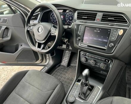 Серый Фольксваген Тигуан, объемом двигателя 2 л и пробегом 250 тыс. км за 22680 $, фото 45 на Automoto.ua