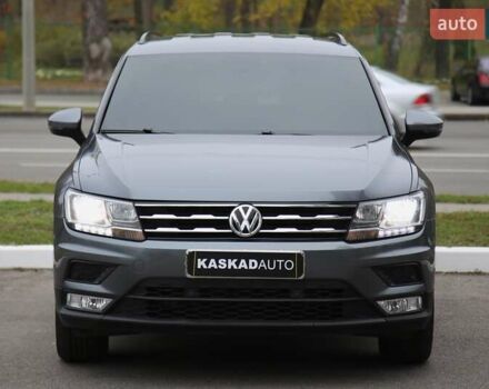 Сірий Фольксваген Тігуан, об'ємом двигуна 1.98 л та пробігом 160 тис. км за 16900 $, фото 1 на Automoto.ua
