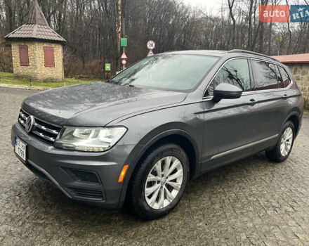 Серый Фольксваген Тигуан, объемом двигателя 2 л и пробегом 126 тыс. км за 19400 $, фото 11 на Automoto.ua