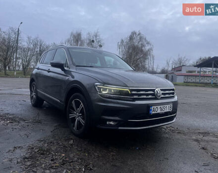Серый Фольксваген Тигуан, объемом двигателя 1.98 л и пробегом 271 тыс. км за 24500 $, фото 5 на Automoto.ua
