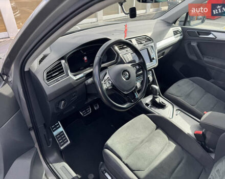Серый Фольксваген Тигуан, объемом двигателя 1.97 л и пробегом 149 тыс. км за 25000 $, фото 16 на Automoto.ua