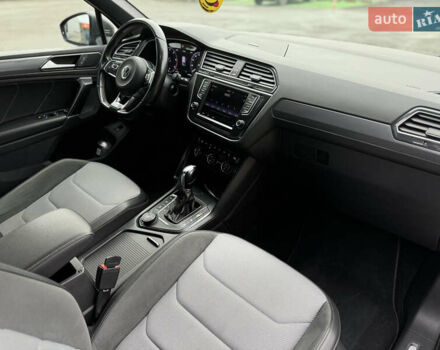 Сірий Фольксваген Тігуан, об'ємом двигуна 1.98 л та пробігом 163 тис. км за 28600 $, фото 23 на Automoto.ua