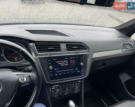 Сірий Фольксваген Тігуан, об'ємом двигуна 1.98 л та пробігом 135 тис. км за 16500 $, фото 23 на Automoto.ua