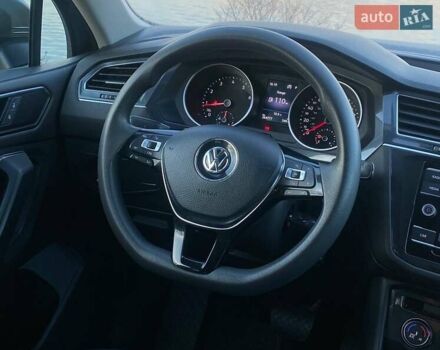 Серый Фольксваген Тигуан, объемом двигателя 2 л и пробегом 264 тыс. км за 15500 $, фото 11 на Automoto.ua