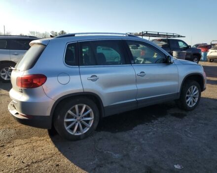 Сірий Фольксваген Тігуан, об'ємом двигуна 2 л та пробігом 166 тис. км за 8300 $, фото 5 на Automoto.ua