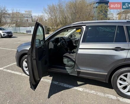 Серый Фольксваген Тигуан, объемом двигателя 1.98 л и пробегом 116 тыс. км за 28000 $, фото 8 на Automoto.ua