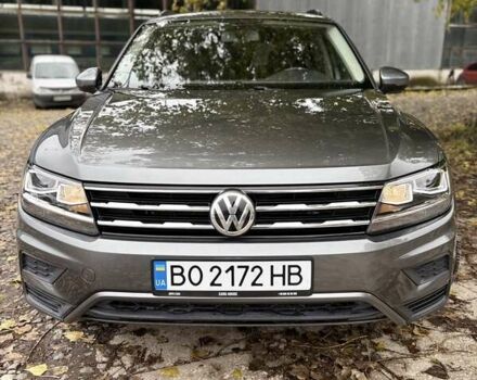 Сірий Фольксваген Тігуан, об'ємом двигуна 1.98 л та пробігом 128 тис. км за 17900 $, фото 18 на Automoto.ua