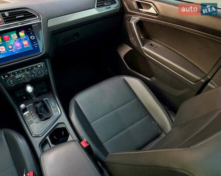 Серый Фольксваген Тигуан, объемом двигателя 2 л и пробегом 155 тыс. км за 18500 $, фото 19 на Automoto.ua