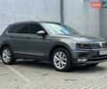 Серый Фольксваген Тигуан, объемом двигателя 2 л и пробегом 197 тыс. км за 22900 $, фото 3 на Automoto.ua
