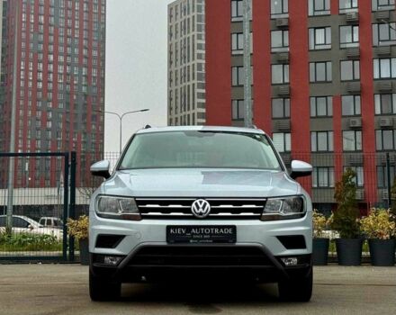 Серый Фольксваген Тигуан, объемом двигателя 2 л и пробегом 77 тыс. км за 19700 $, фото 3 на Automoto.ua
