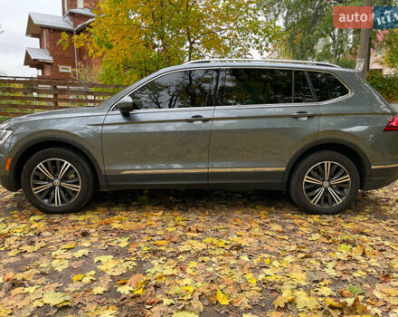 Серый Фольксваген Тигуан, объемом двигателя 2 л и пробегом 205 тыс. км за 16940 $, фото 18 на Automoto.ua