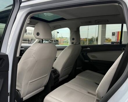 Серый Фольксваген Тигуан, объемом двигателя 2 л и пробегом 167 тыс. км за 15999 $, фото 11 на Automoto.ua