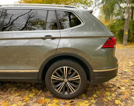 Серый Фольксваген Тигуан, объемом двигателя 2 л и пробегом 205 тыс. км за 16940 $, фото 16 на Automoto.ua