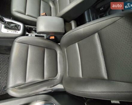 Серый Фольксваген Тигуан, объемом двигателя 1.98 л и пробегом 207 тыс. км за 13200 $, фото 9 на Automoto.ua