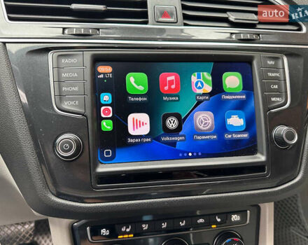 Серый Фольксваген Тигуан, объемом двигателя 1.97 л и пробегом 149 тыс. км за 25500 $, фото 30 на Automoto.ua