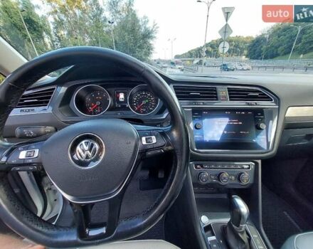 Сірий Фольксваген Тігуан, об'ємом двигуна 1.98 л та пробігом 163 тис. км за 24000 $, фото 9 на Automoto.ua