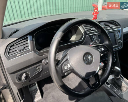 Серый Фольксваген Тигуан, объемом двигателя 1.97 л и пробегом 149 тыс. км за 25000 $, фото 14 на Automoto.ua