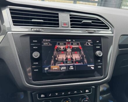 Серый Фольксваген Тигуан, объемом двигателя 2 л и пробегом 320 тыс. км за 20500 $, фото 23 на Automoto.ua