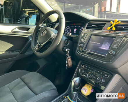 Серый Фольксваген Тигуан, объемом двигателя 2 л и пробегом 364 тыс. км за 18900 $, фото 11 на Automoto.ua