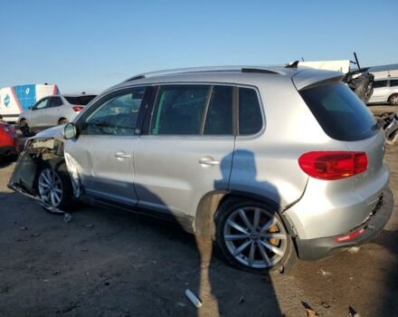 Сірий Фольксваген Тігуан, об'ємом двигуна 2 л та пробігом 166 тис. км за 8300 $, фото 3 на Automoto.ua