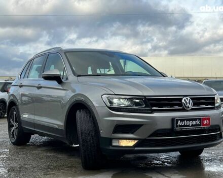 Серый Фольксваген Тигуан, объемом двигателя 2 л и пробегом 250 тыс. км за 22680 $, фото 11 на Automoto.ua