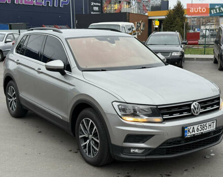 Серый Фольксваген Тигуан, объемом двигателя 2 л и пробегом 263 тыс. км за 18700 $, фото 6 на Automoto.ua