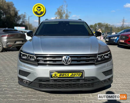 Серый Фольксваген Тигуан, объемом двигателя 2 л и пробегом 364 тыс. км за 18900 $, фото 1 на Automoto.ua