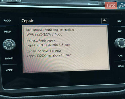 Серый Фольксваген Тигуан, объемом двигателя 2 л и пробегом 263 тыс. км за 18700 $, фото 28 на Automoto.ua