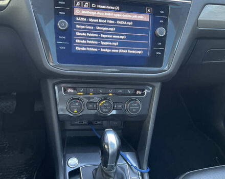 Серый Фольксваген Тигуан, объемом двигателя 1.98 л и пробегом 154 тыс. км за 20500 $, фото 9 на Automoto.ua