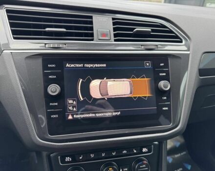 Серый Фольксваген Тигуан, объемом двигателя 2 л и пробегом 320 тыс. км за 20500 $, фото 21 на Automoto.ua