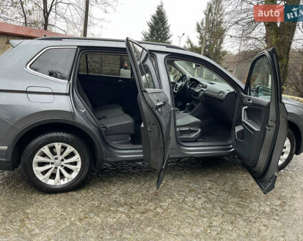 Серый Фольксваген Тигуан, объемом двигателя 2 л и пробегом 126 тыс. км за 19400 $, фото 10 на Automoto.ua