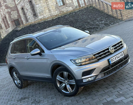 Серый Фольксваген Тигуан, объемом двигателя 2 л и пробегом 224 тыс. км за 25700 $, фото 19 на Automoto.ua