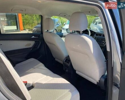 Серый Фольксваген Тигуан, объемом двигателя 2 л и пробегом 172 тыс. км за 14300 $, фото 23 на Automoto.ua