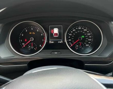 Сірий Фольксваген Тігуан, об'ємом двигуна 1.98 л та пробігом 98 тис. км за 17200 $, фото 11 на Automoto.ua