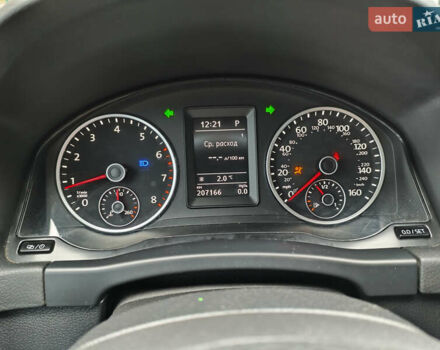 Серый Фольксваген Тигуан, объемом двигателя 1.98 л и пробегом 207 тыс. км за 13200 $, фото 22 на Automoto.ua