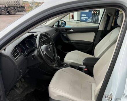 Серый Фольксваген Тигуан, объемом двигателя 2 л и пробегом 167 тыс. км за 15999 $, фото 10 на Automoto.ua