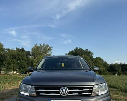 Сірий Фольксваген Тігуан, об'ємом двигуна 1.98 л та пробігом 116 тис. км за 18500 $, фото 4 на Automoto.ua