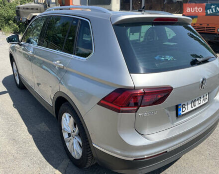 Серый Фольксваген Тигуан, объемом двигателя 1.97 л и пробегом 84 тыс. км за 29000 $, фото 4 на Automoto.ua
