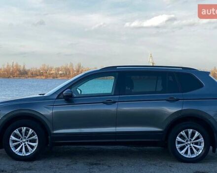 Серый Фольксваген Тигуан, объемом двигателя 2 л и пробегом 264 тыс. км за 15500 $, фото 3 на Automoto.ua