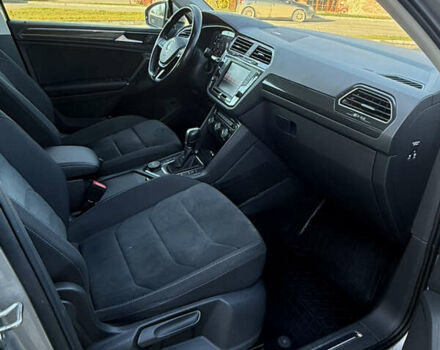 Серый Фольксваген Тигуан, объемом двигателя 2 л и пробегом 224 тыс. км за 25700 $, фото 65 на Automoto.ua