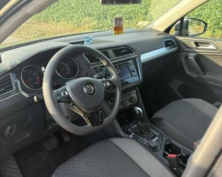 Сірий Фольксваген Тігуан, об'ємом двигуна 1.98 л та пробігом 116 тис. км за 18500 $, фото 12 на Automoto.ua