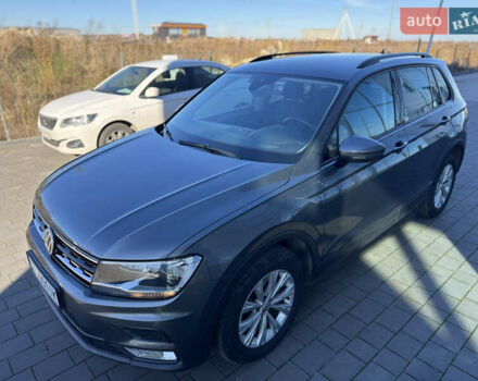 Сірий Фольксваген Тігуан, об'ємом двигуна 1.98 л та пробігом 84 тис. км за 23750 $, фото 23 на Automoto.ua