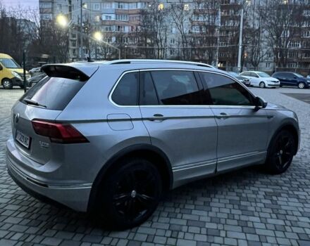 Серый Фольксваген Тигуан, объемом двигателя 2 л и пробегом 116 тыс. км за 28000 $, фото 8 на Automoto.ua