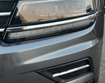 Серый Фольксваген Тигуан, объемом двигателя 1.98 л и пробегом 127 тыс. км за 17800 $, фото 8 на Automoto.ua