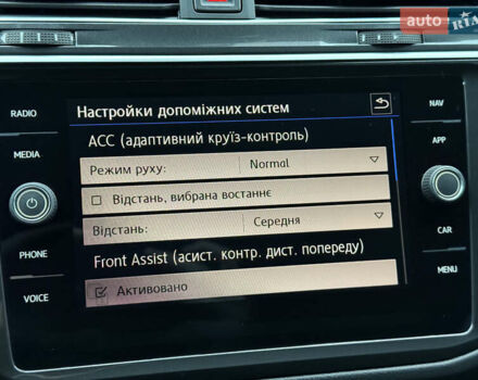 Серый Фольксваген Тигуан, объемом двигателя 2 л и пробегом 263 тыс. км за 18700 $, фото 25 на Automoto.ua