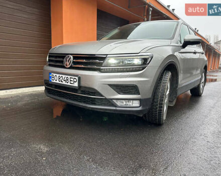 Серый Фольксваген Тигуан, объемом двигателя 1.97 л и пробегом 149 тыс. км за 25500 $, фото 1 на Automoto.ua