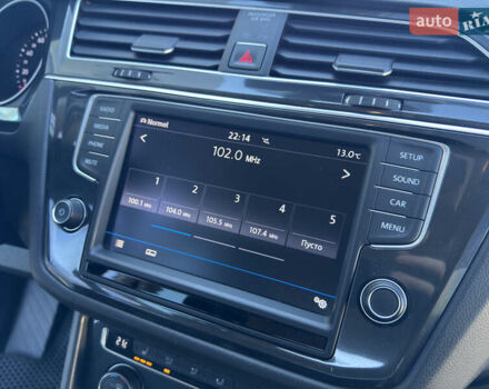 Сірий Фольксваген Тігуан, об'ємом двигуна 1.98 л та пробігом 84 тис. км за 23750 $, фото 66 на Automoto.ua