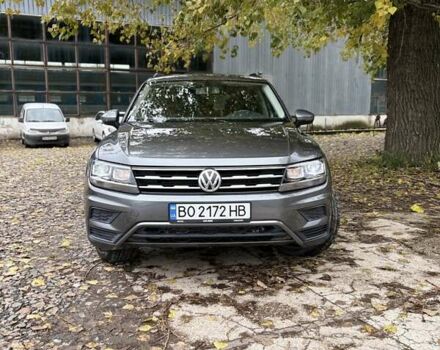 Сірий Фольксваген Тігуан, об'ємом двигуна 1.98 л та пробігом 128 тис. км за 17900 $, фото 19 на Automoto.ua