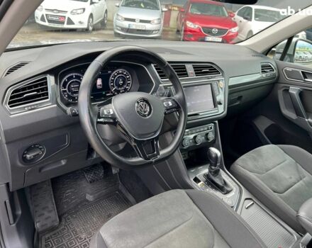 Серый Фольксваген Тигуан, объемом двигателя 2 л и пробегом 250 тыс. км за 22680 $, фото 17 на Automoto.ua
